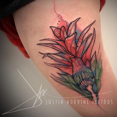 Justin Nordine - Tropical Flower